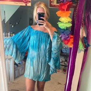 Tie Dye Tunic Dress